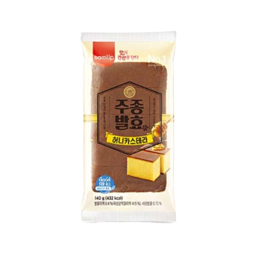 SAMLIP HONEY CASTELLA CAKE 140g*16