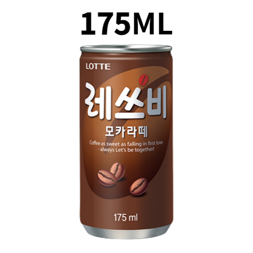 Lotte Let's be Mocha Latte 175ml*30