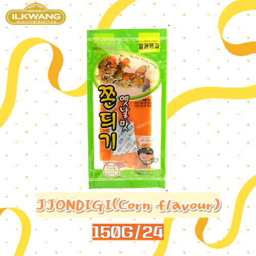 Ilkwang_Jjondigi (Corn flavour) 150G*24