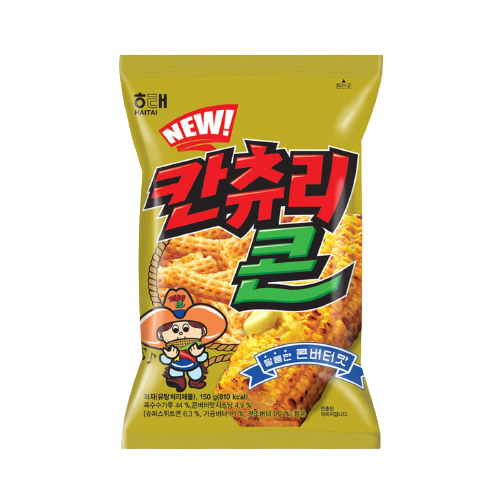 Haitai Snack_Country Corn 150g*10