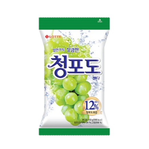 Green grape candy 153g*20