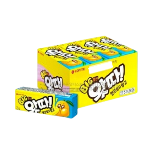 Watta Chewing Gum Mango 23g*16
