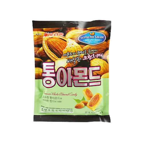 Whole almond candy 90g*14
