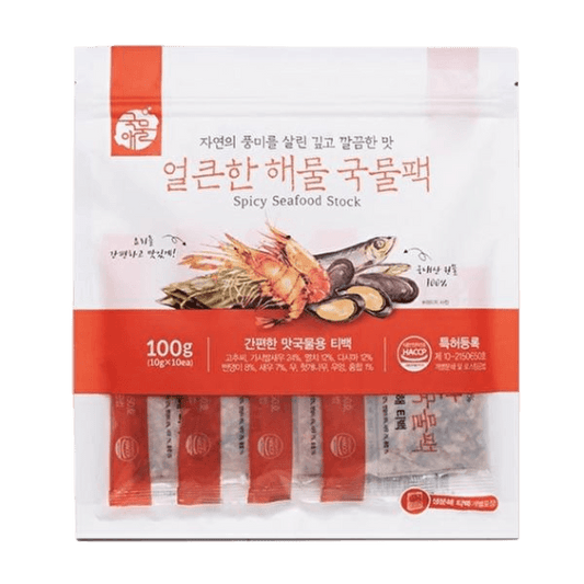 SPICY SEAFOOD BROTH PACK 100g*25