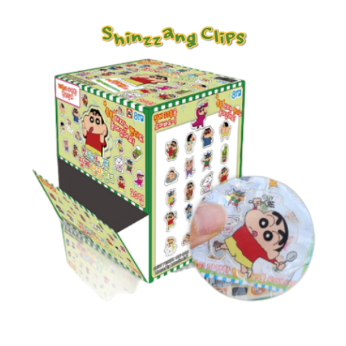 Shinzzang Clips with Popping candy 20clips/box