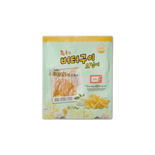 Butter squid(Soft) 60g*3/20