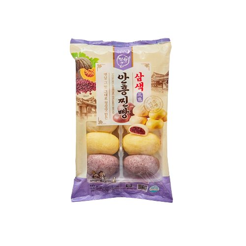 3 COLORS STEAMED BREAD 500g*20