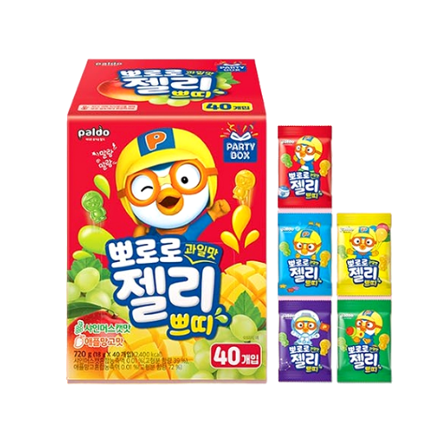 Pororo Petit Jelly 720g*6