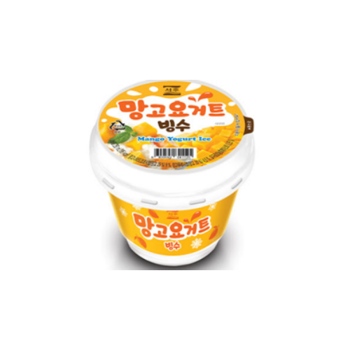 Mango yogurt ice(Bingsoo) 250g*12