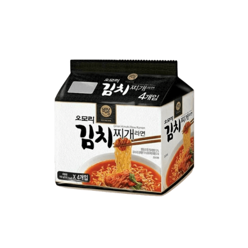 Omori Kimchi Jjigae Ramen 160g*4/6
