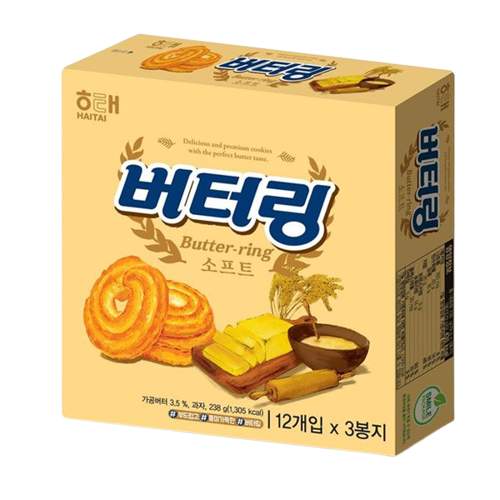 Haitai Snack_Buttering 238g*10