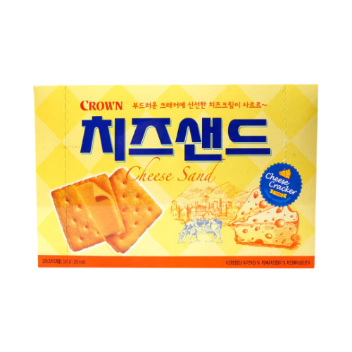 Cheese sand (L) 240g*8