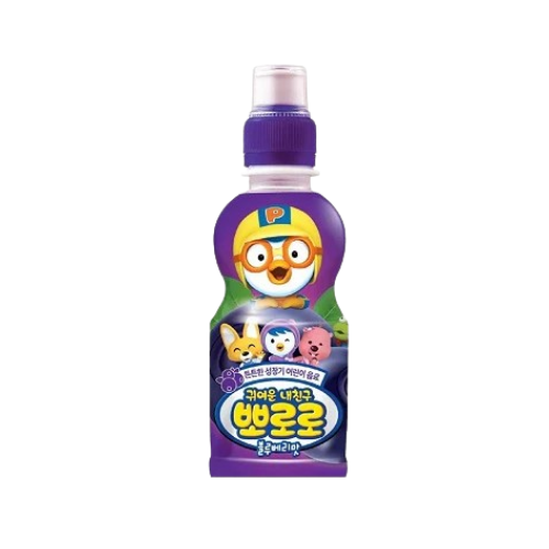 Pororo drink for Kids - Blueberry 235ml*24