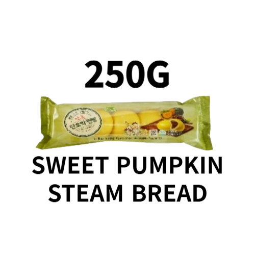 SWEET PUMPKIN STEAMED BREAD 250g*40