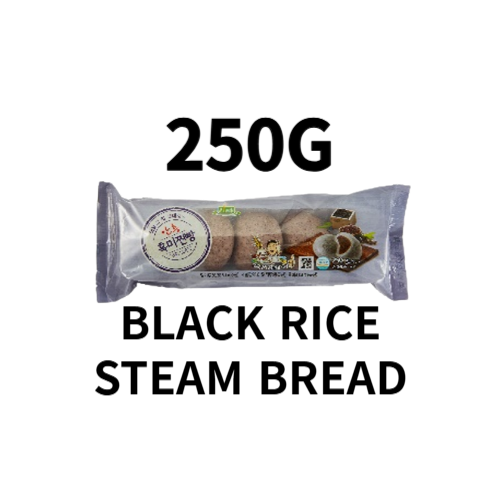 BLACK RICE FLOUR STEAMED BREAD 250g*40