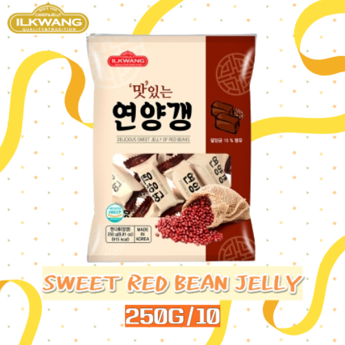 Ilkwang_Sweet Red Bean Jelly 250G*10