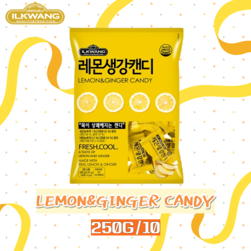 Ilkwang_Lemon & Ginger Candy 250G*10