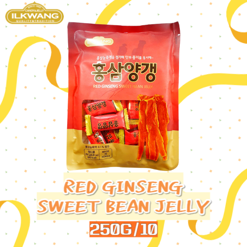 Ilkwang_Red Ginseng Sweet Ben Jelly 250G*10