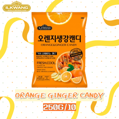 Ilkwang_Orange Ginger Candy 250G*10