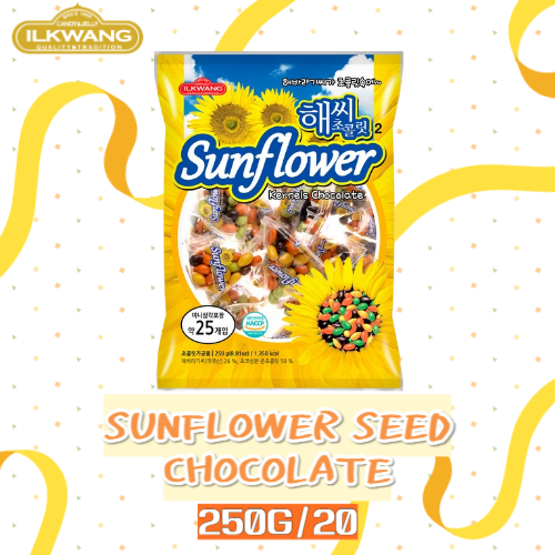 Ilkwang_Sunflower seed chocolate 250G*20