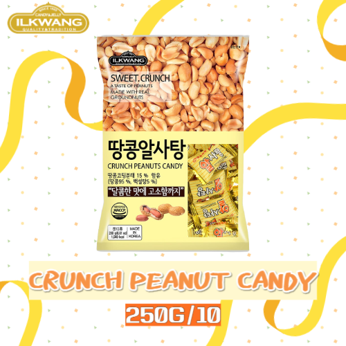 Ilkwang_Crunch Peanut Candy 250G*10