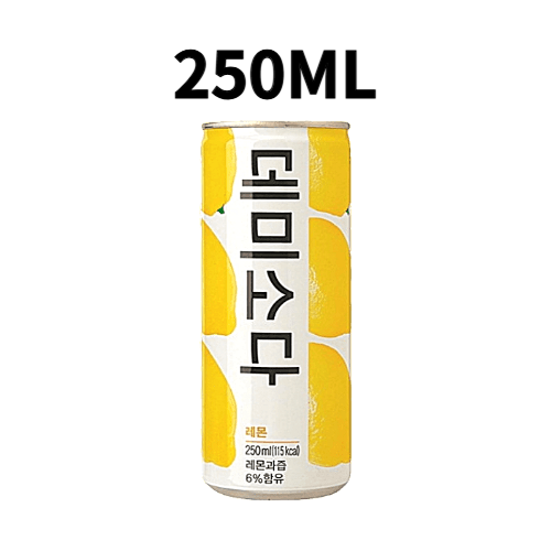 Demisoda Lemon 250ml*30