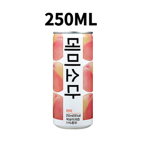 Demisoda Peach 250ml*30