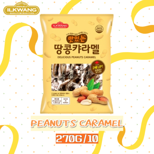 Ilkwang_Peanuts Caramel 270G*10