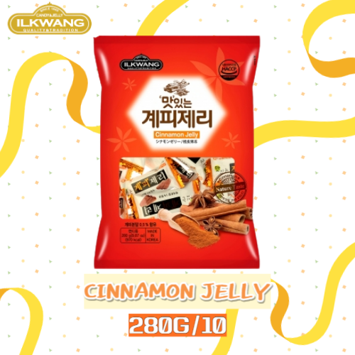 Ilkwang_Cinnamon Jelly 280G*10