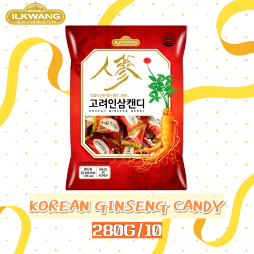 Ilkwang_Korean Ginseng Candy 280G*10