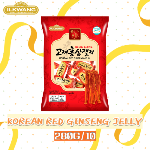 Ilkwang_Korean Red Ginseng Jelly 280G*10