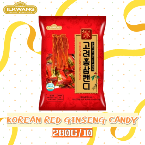 Ilkwang_Korean Red Ginseng Candy 280G*10