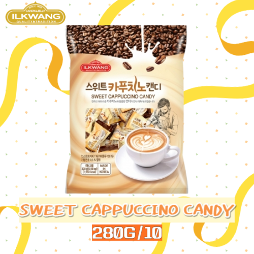 Ilkwang_Sweet Cappuccino Candy 280G*10