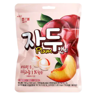 Haitai Snack_Plum Candy 130g*16