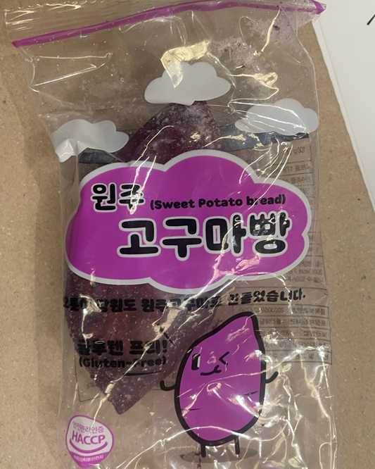 Sweet potato bread 100g*3/21