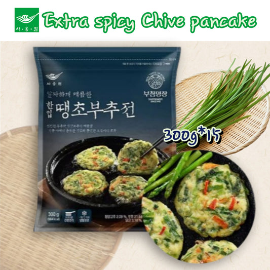 Extra spicy Chive pancake 300g*15