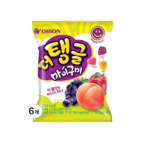 Jelly the tangle mygummy 71g*8/4