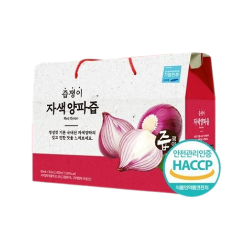 PURPLE ONION JUICE 2400g(80ml*30)*4