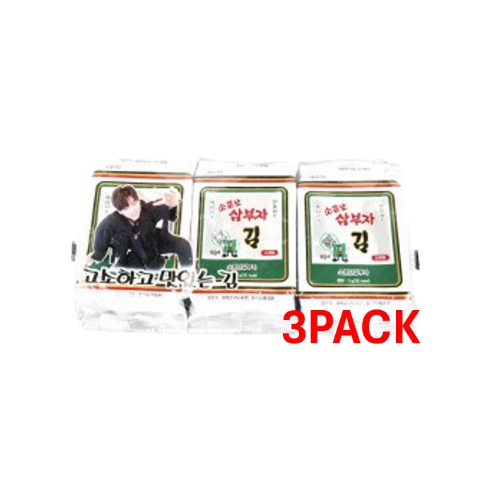 Lunchbox Seaweed 3pack 5g*3/24