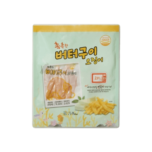 Soft Butter squid 60g*3/20