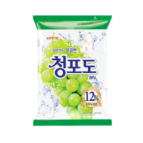 Green grape candy 323g*6