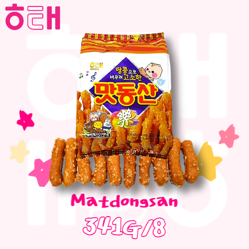 Haitai Snack_Matdongsan 341g*8