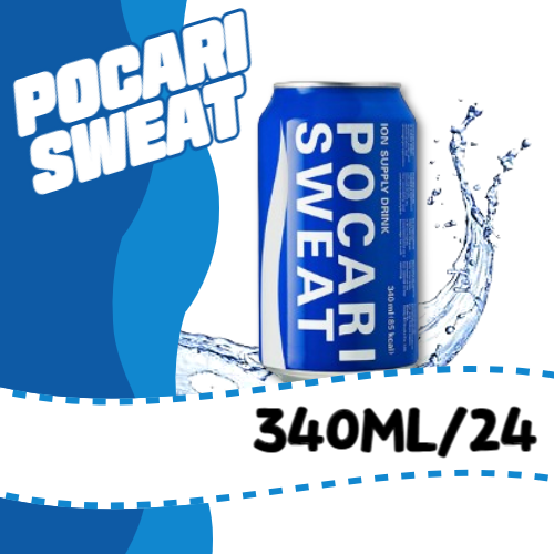 Pocari Sweat 340ml*24