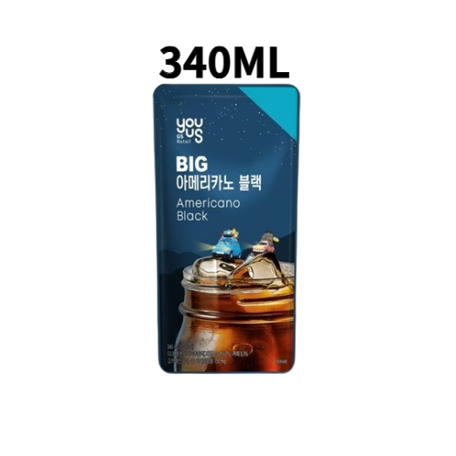 Big Americano Black 340ml*8/5