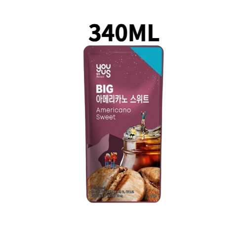 Big Americano Sweet 340ml*8/5