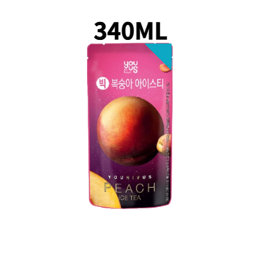 Big Peach Iced Tea 340ml*8/5