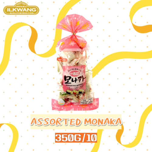 Ilkwang_Assorted Monaka 350G*10