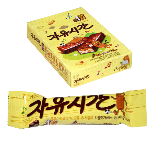 Haitai Snack_Free time Chochlate(Single) 36g*12*12