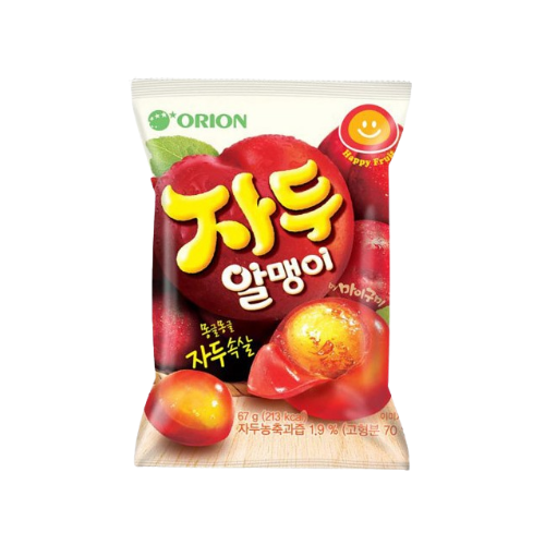Plum Kernel Jelly 67g*10/4