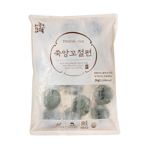 MUGWORT RED BEAN FILLING RICE CAKE(Rice cake) 1kg*10